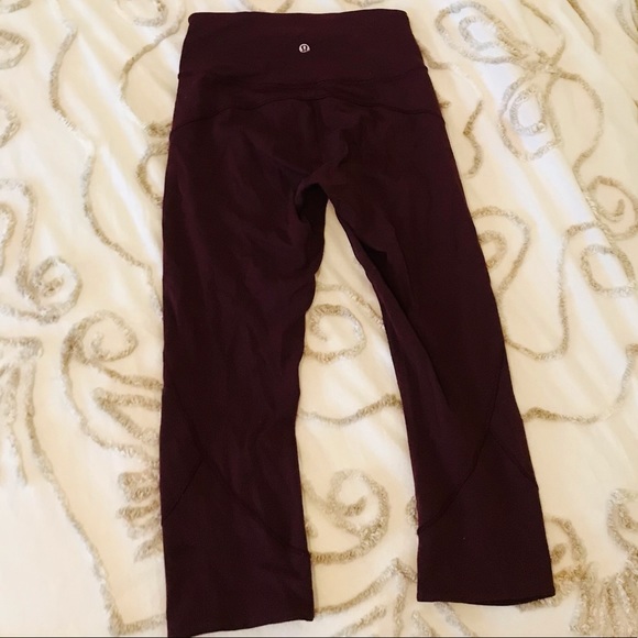 Lululemon Wunder Under Cropped Leggings - Picture 14 of 14